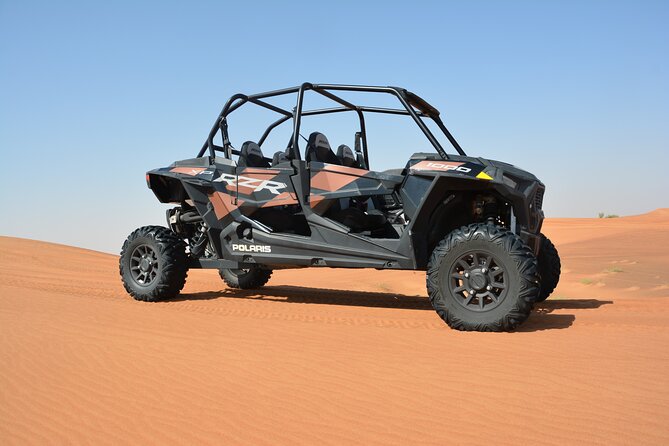 Dune Buggy Safari / Polaris 1000cc/ 4 Seater/ 1 Hour Drive Time - Safety, comfort, and what to wear