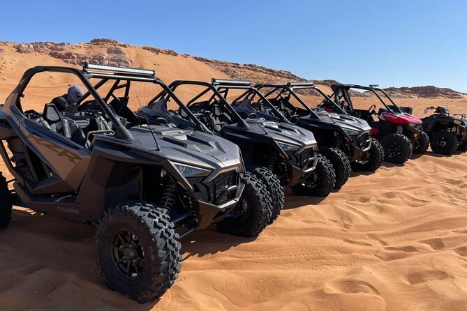 Dune Buggy Safari / Polaris 1000cc/ 4 Seater/ 1 Hour Drive Time - How the guides shape the experience