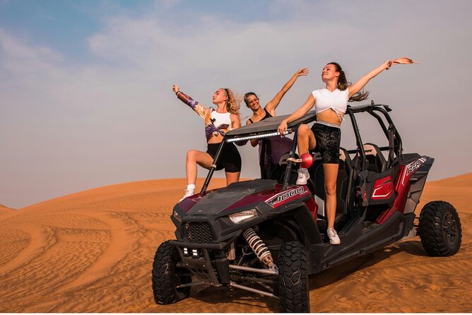 Dune Buggy Tour In Dubai With Private Pickup and Drop Off - At a glance: what matters most