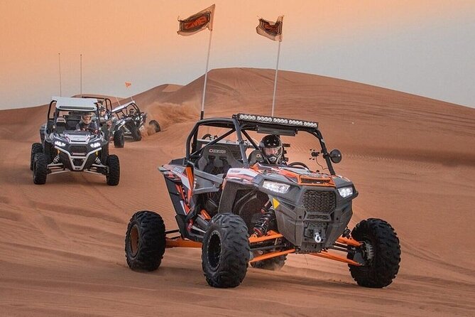 Dune Buggy Tour In Dubai With Private Pickup and Drop Off - Lahbab and the Big Red dunes