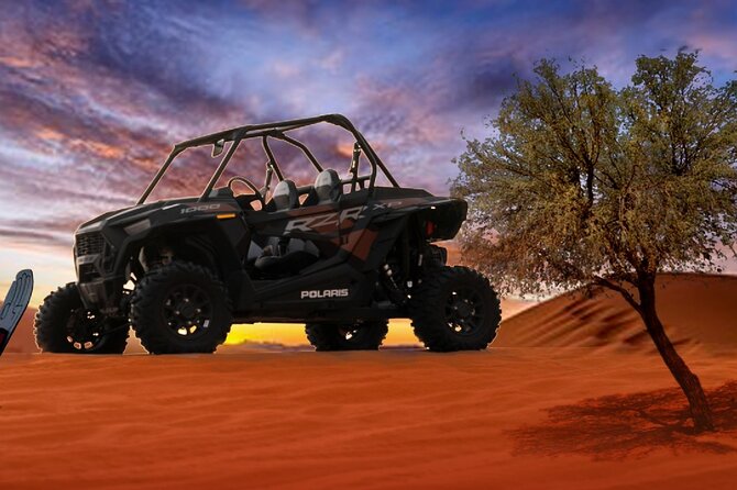 Dune Buggy Tour In Dubai With Private Pickup and Drop Off - What the guide adds to the ride