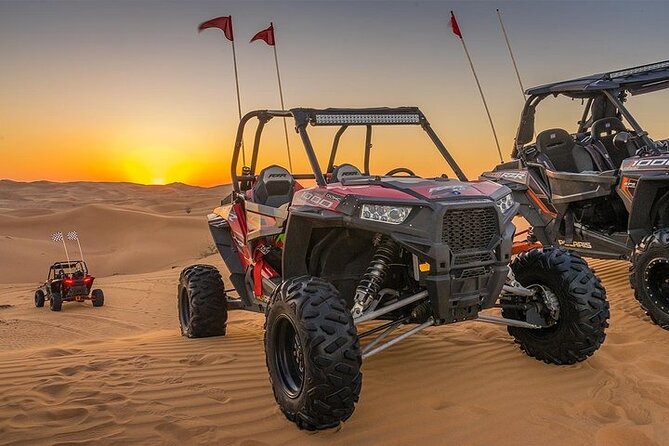 Dune Buggy Tour In Dubai With Private Pickup and Drop Off - Private transport and a private group