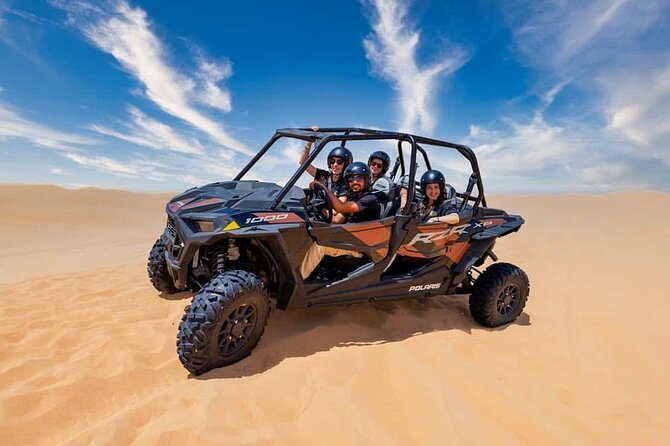 Dune Buggy Tour In Dubai With Private Pickup and Drop Off - What is not included: dune bashing