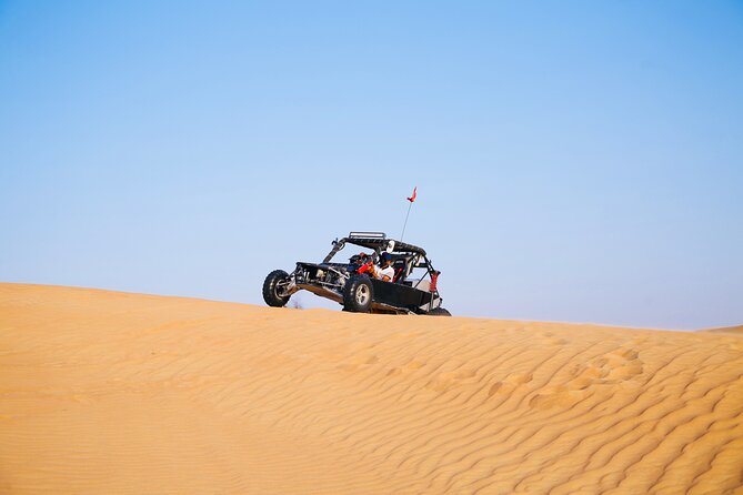 Dune Raiders - Leaving Dubai for a quieter stretch of sand