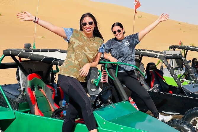 Dune Raiders - One hour on the 25-kilometer buggy track