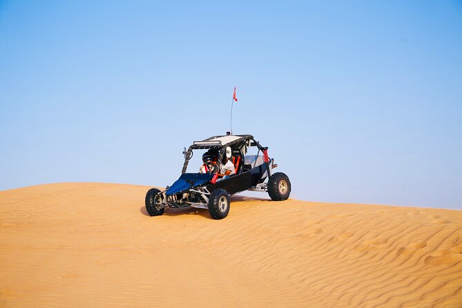 Dune Raiders - The camel farm brings in a quieter side of desert life