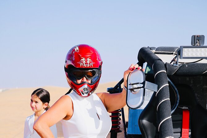 Dune Raiders - Safety, equipment, and comfort