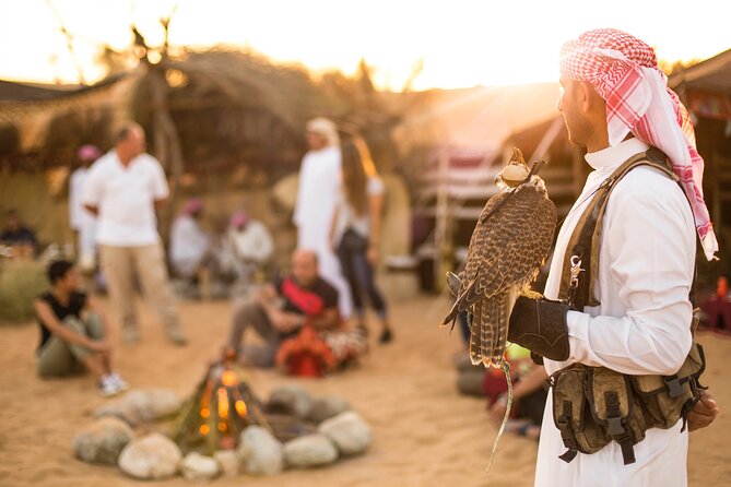 Dune Safari with 4X4 Car and BBQ Dinner - BBQ dinner under the Arabian sky