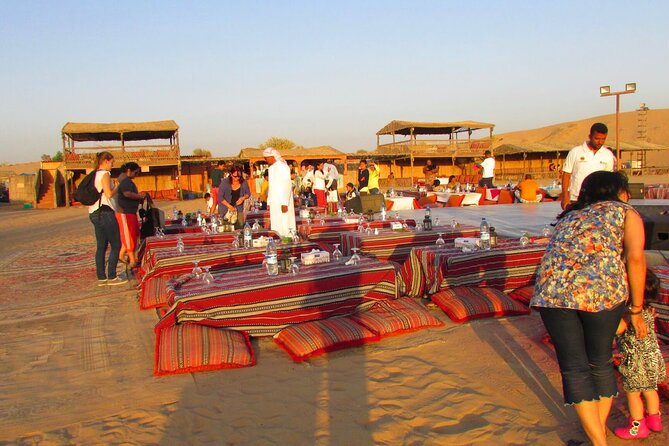 Dune Safari with 4X4 Car and BBQ Dinner - What the $70 price really covers