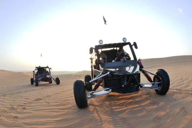 Dunes Buggy Drive In Red Desert Dubai - Why the Red Desert makes a good driving setting