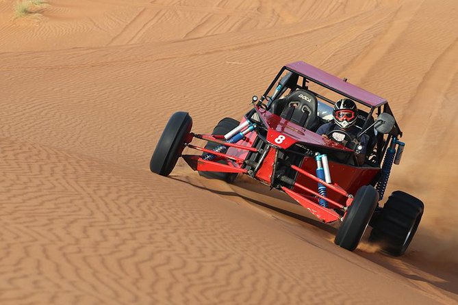 Dunes Buggy Drive In Red Desert Dubai - One hour across the red dunes