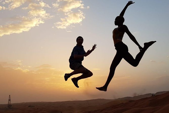 Dunes Buggy Drive In Red Desert Dubai - The private format suits couples and friends