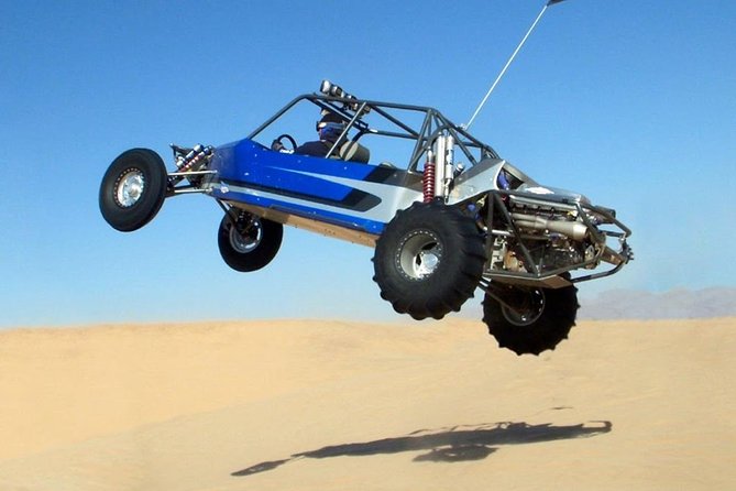Dunes Buggy Drive In Red Desert Dubai - Hotel pickup keeps the half-day simple