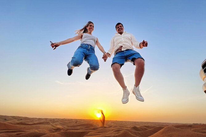 Dunes Safari Sandboarding and Photography in Desert - Leaving Dubai for Lahbab at 7:00 am