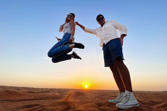 Dunes Safari Sandboarding and Photography in Desert - The short camel ride and what it adds