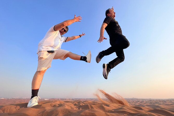 Dunes Safari Sandboarding and Photography in Desert - What is not included