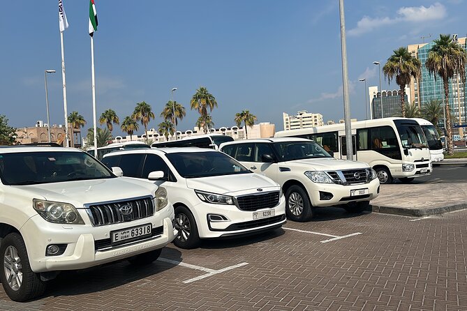DXB Airport Exclusive Private Arrival or Departure Transfers - Is $28 per person good value?