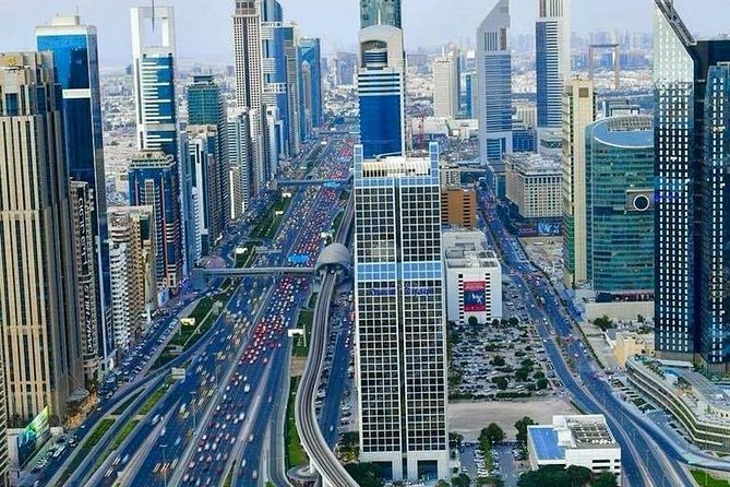 DXB Private Half-Day Dubai City Tour: Iconic Sights & Landmarks - Jumeirah Mosque offers a brief cultural pause