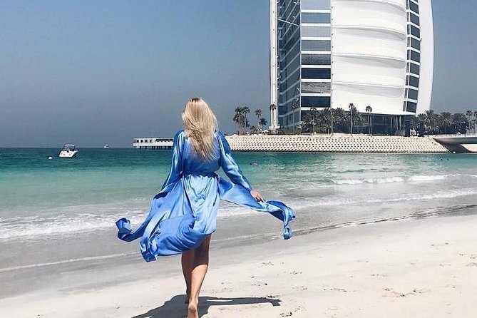 DXB Private Half-Day Dubai City Tour: Iconic Sights & Landmarks - The Burj Al Arab is a drive-by icon