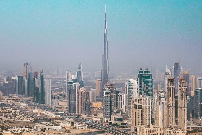 DXB Private Half-Day Dubai City Tour: Iconic Sights & Landmarks - Sheikh Zayed Road closes with Dubai’s modern skyline