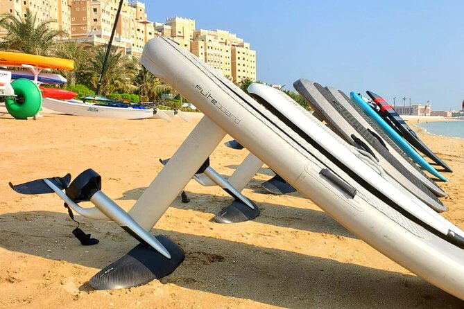 E-Foil in Palm Jumeirah - Key points to know before you book