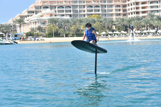 E-Foil in Palm Jumeirah - Why the calm-water design matters