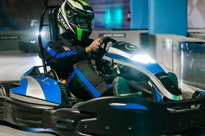 Ekart Zabeel Dubai at Dubai Mall - Racing friends, family, and the clock