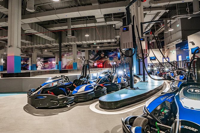 Ekart Zabeel Dubai at Dubai Mall - When the karts work well, and when they do not