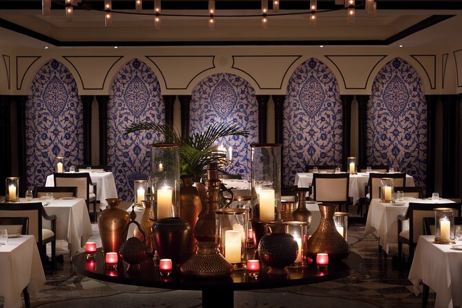 Enigma-Taste of Persia at Versace Dubai - The Enigma format: three courses, no advance menu
