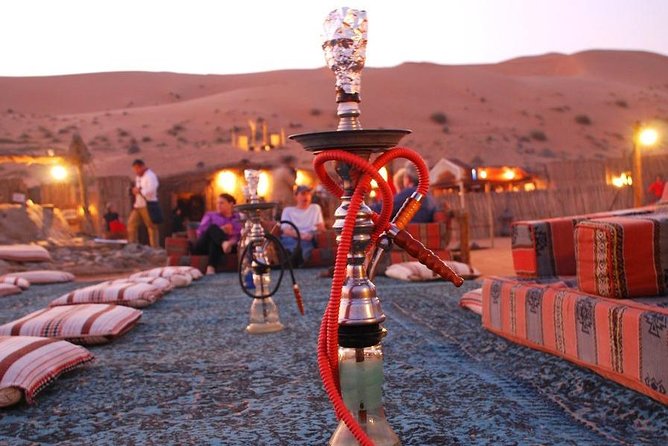 Enjoy Desert Safari With BBQ Dinner and Many More - The 20 to 30 minute dune drive