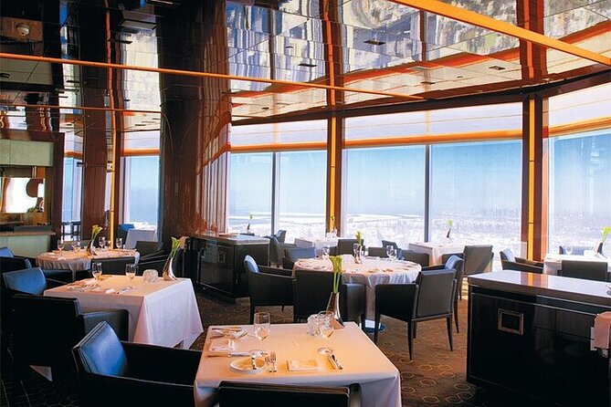 Enjoy Dinner at Burj Khalifa Restaurants With Ticket 124th Floor - Dinner after the descent