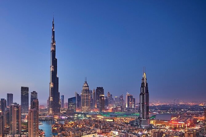 Enjoy Dinner at Burj Khalifa Restaurants With Ticket 124th Floor - The Level 124 visit, step by step