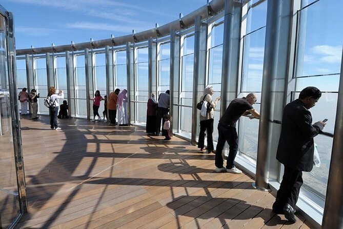 Entrance Ticket to Burj Khalifa - What your two hours at Burj Khalifa really involve
