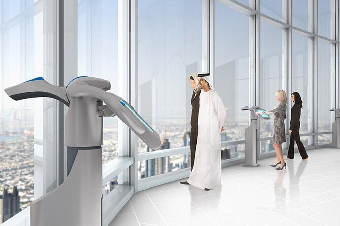 Entrance Ticket to Burj Khalifa - The building itself is part of the tour