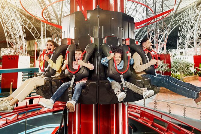 Entrance ticket to Ferrari World Abu Dhabi theme park - Formula Rossa is the big event
