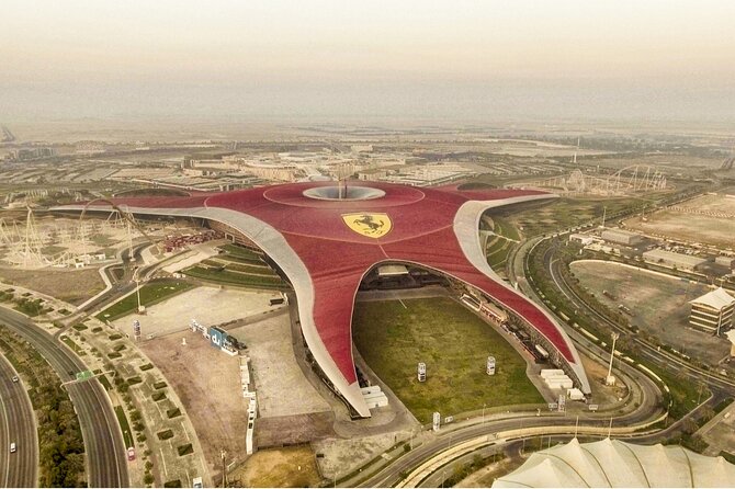 Entrance ticket to Ferrari World Abu Dhabi theme park - A practical six-hour plan