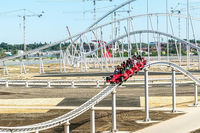 Entrance ticket to Ferrari World Abu Dhabi theme park - Mobile tickets and the Yalla Duabi process