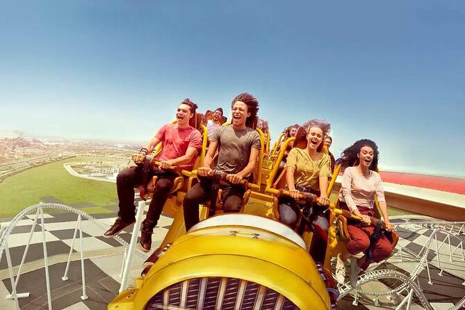 Entrance ticket to Ferrari World Abu Dhabi theme park - Flying Aces brings an aircraft feel