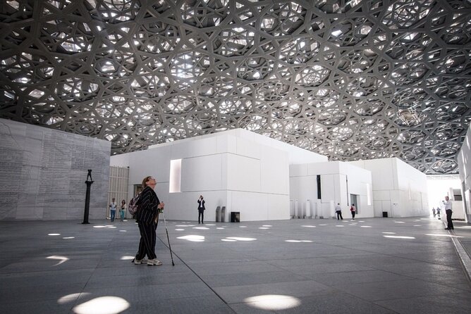 Entrance Ticket to the Louvre Museum in Abu Dhabi - A Two to Three Hour Visit