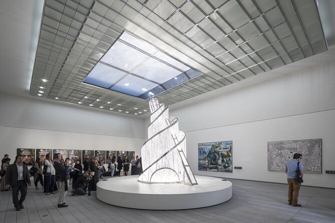 Entrance Ticket to the Louvre Museum in Abu Dhabi - Entering Through the Prepaid Ticket