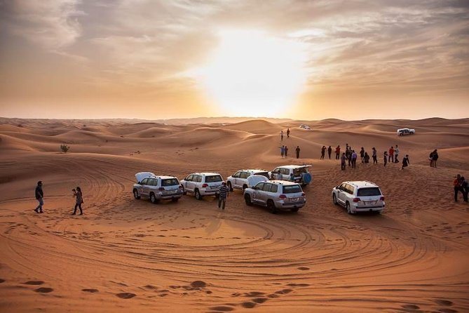 Evening 4x4 Dune Bashing - Key points at a glance