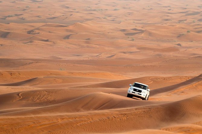 Evening 4x4 Dune Bashing - What this Dubai desert trip actually offers