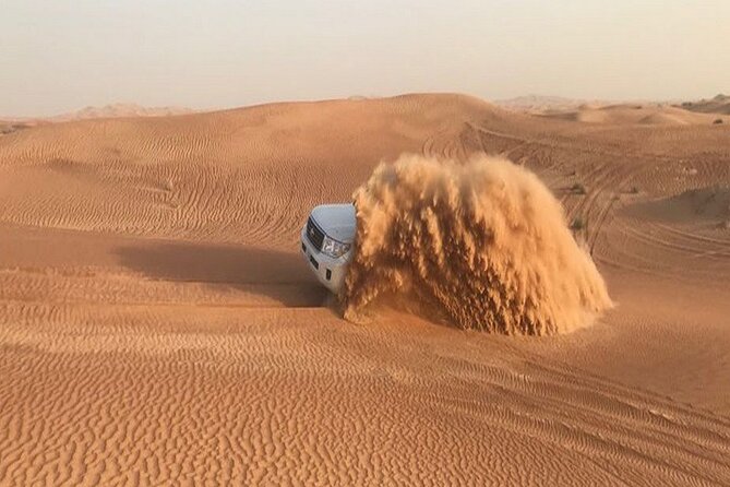 Evening 4x4 Dune Bashing - Safety, driver quality, and the main warning