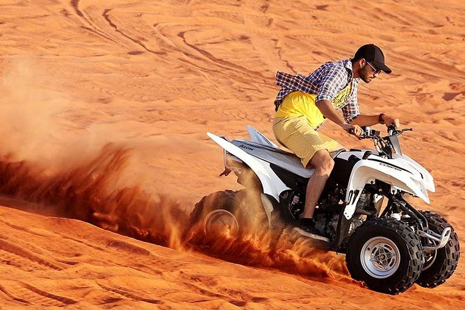 Evening Desert Adventure: Quad Biking, Sandboarding & Camel Ride - Key points to know before booking