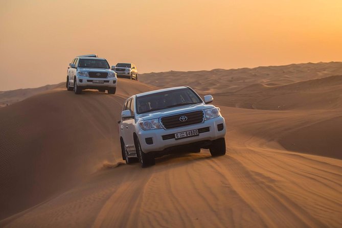 Evening Desert Adventure: Quad Biking, Sandboarding & Camel Ride - The 35 to 40 minute dune-bashing run