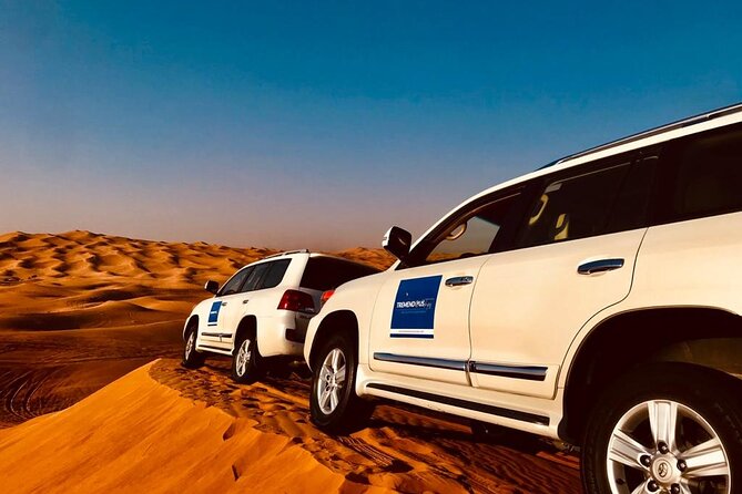 Evening Desert Safari - Key points at a glance