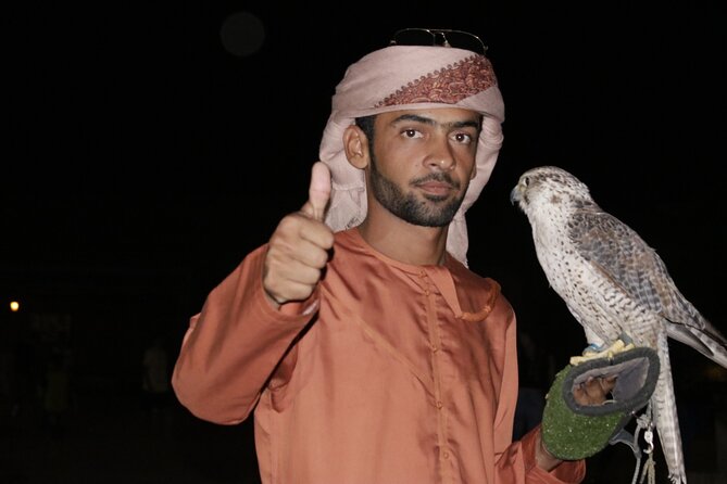 Evening Desert Safari - Sand boarding and the short camel ride