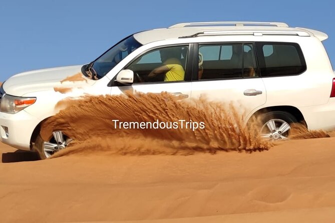 Evening Desert Safari - Sunset pictures in traditional clothing