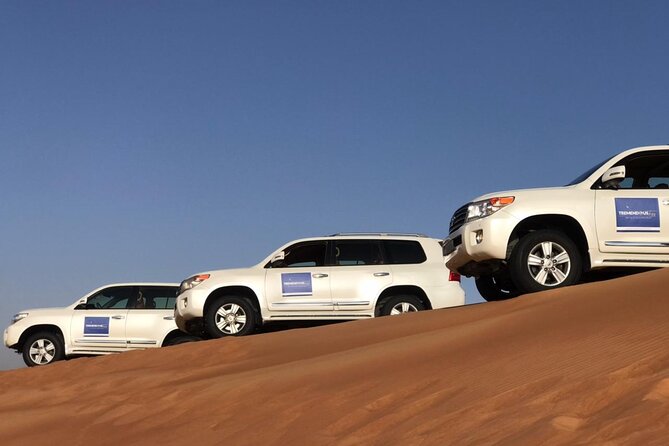 Evening Desert Safari - Guides can shape the whole evening