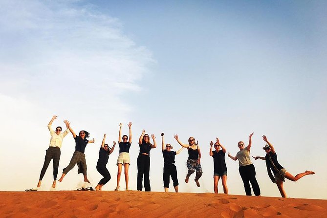 Evening Desert Safari Abu Dhabi - Sand boarding, skiing, and the optional quad bike